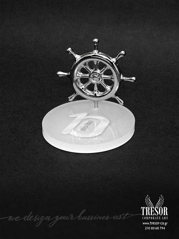 Tresor Corporate Art Προσωποποιημένο δώρο για γιορτή Δώρα με 5 χρωμη εκτύπωση και χάραξη Personalized gifts Μοναδικό χειροποίητο δώρο Κατασκευές plexiglass